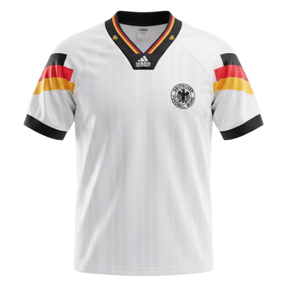 Retro 1992 Mens Germany Home Jersey