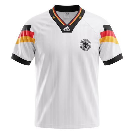 Retro 1992 Mens Germany Home Jersey