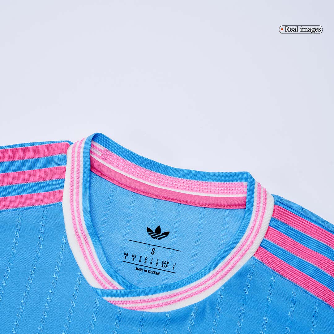 DE PAUL #7 Mens Inter Miami CF Third Jersey 2025 - Player Version (Slim Fit)