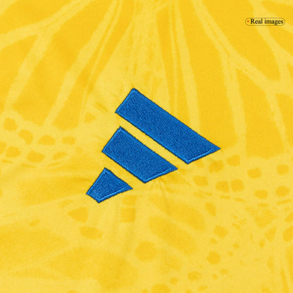 JAMES #10 Mens Colombia World Cup Home Jersey 2026