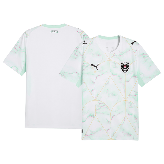 Mens Austria World Cup Away Jersey 2026