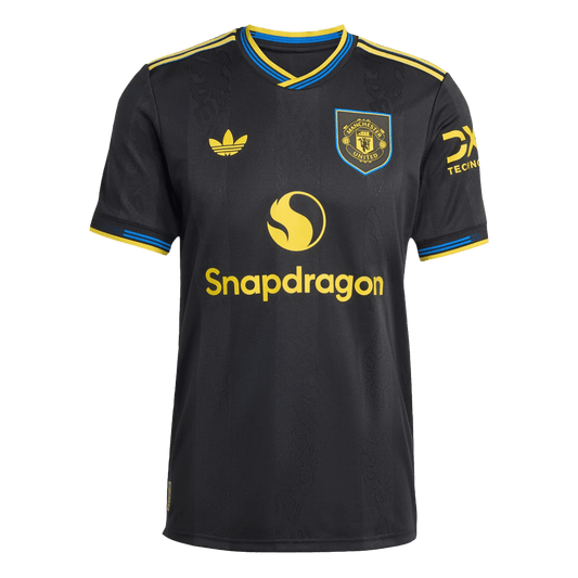 Mens Manchester United Third Jersey 2025/26 - Player Version (Slim Fit)