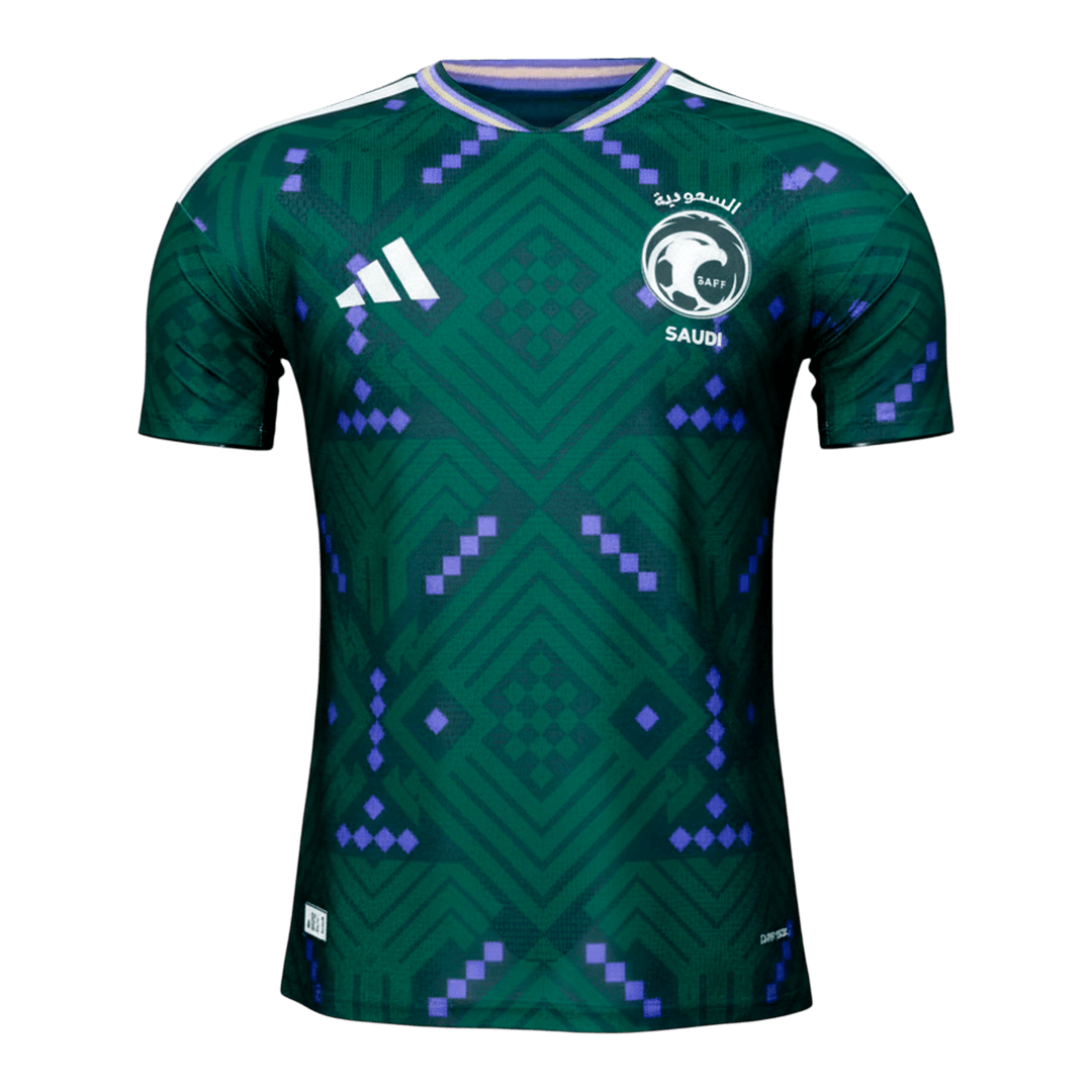 Mens Saudi Arabia World Cup Home Jersey 2026 - Player Version (Slim Fit)
