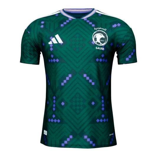 Mens Saudi Arabia World Cup Home Jersey 2026 - Player Version (Slim Fit)