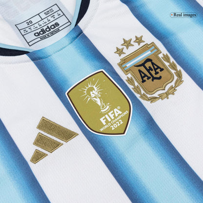 J.ÁLVAREZ #9 Kids Argentina World Cup Home Kit 2026 [PREMIUM]