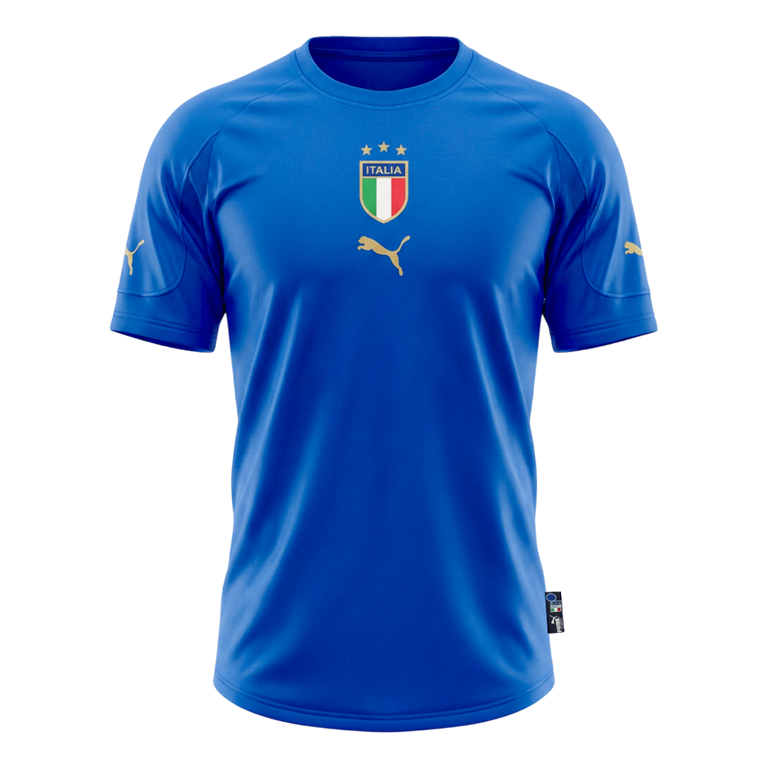 Retro 2004 Mens Italy Home Jersey