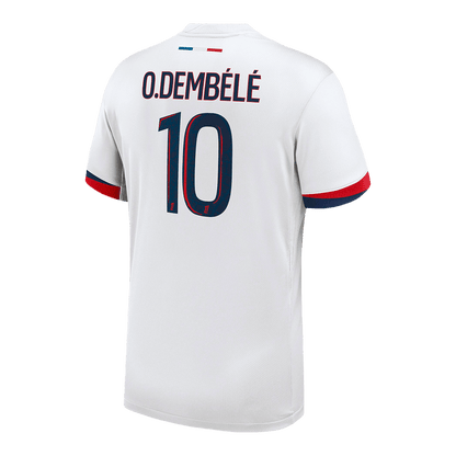 O.DEMBÉLÉ #10 Mens PSG Away Jersey 2025/26