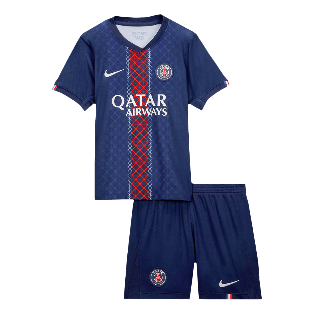 Kids PSG Home Kit 2025/26