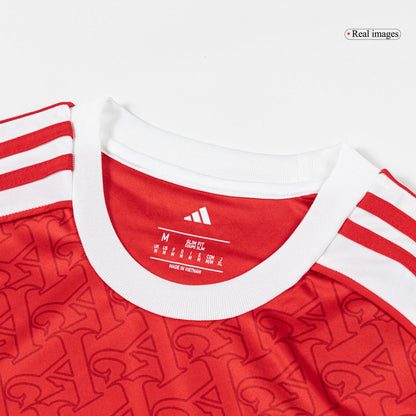 SALIBA #2 Mens Arsenal Home Jersey 2025/26 [PREMIUM]