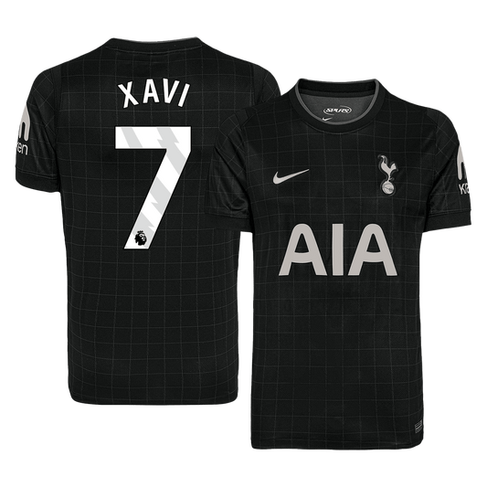 XAVI #7 Mens Tottenham Hotspur Away Jersey 2025/26