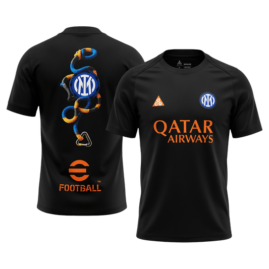 Mens Inter Milan Pre-Match Jersey 2025/26