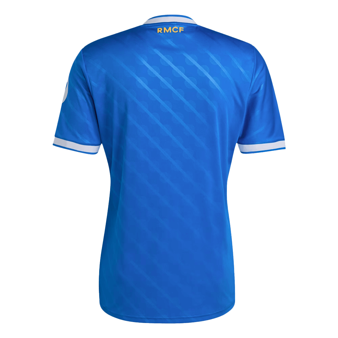 Mens Real Madrid Third Jersey 2025/26