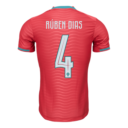 RÚBEN DIAS #4 Mens Portugal World Cup Home Jersey 2026 - Player Version (Slim Fit)