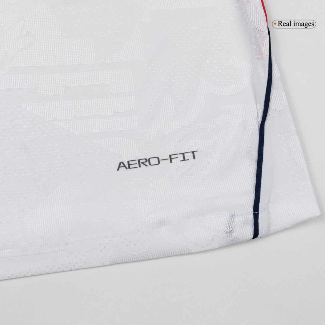 Mens England World Cup Home Jersey 2026 - Player Version (Slim Fit)