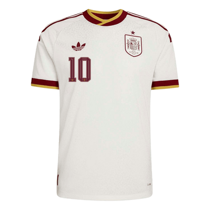 OLMO #10 Mens Spain World Cup Away Jersey 2026 - Player Version (Slim Fit)
