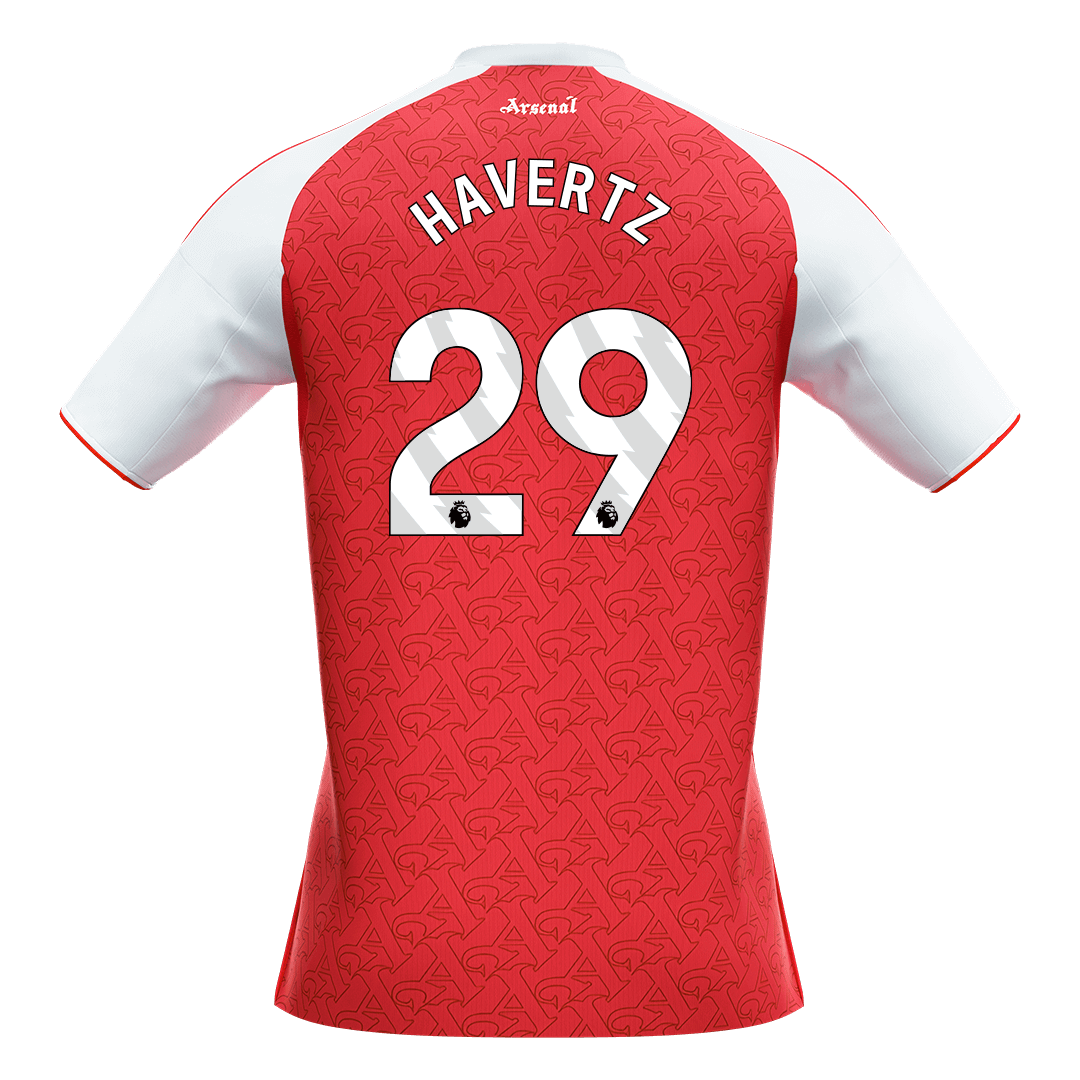 HAVERTZ #29 Mens Arsenal Home Jersey 2025/26 [PREMIUM]