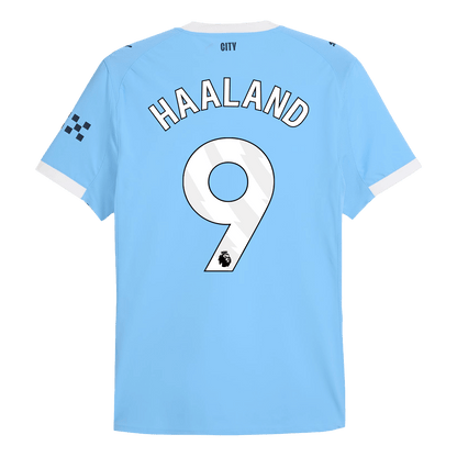HAALAND #9 Mens Manchester City Home Jersey 2025/26 - Player Version (Slim Fit)