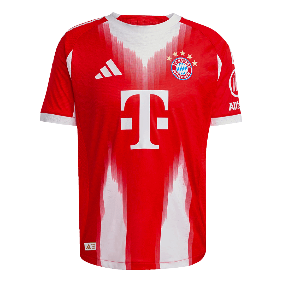 OLISE #17 Mens Bayern Munich Home Jersey 2025/26 - Player Version (Slim Fit)