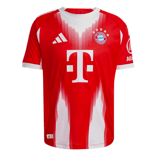 Mens Bayern Munich Home Jersey 2025/26 - Player Version (Slim Fit)
