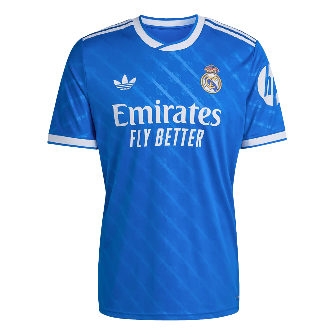 TCHOUAMENI #14 Mens Real Madrid Third Jersey 2025/26