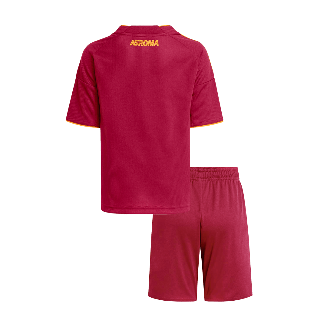 Kids Roma Home Kit 2025/26