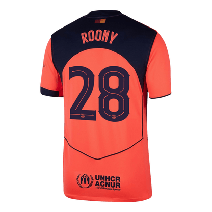 ROONY #28 Mens Barcelona Third Jersey 2025/26