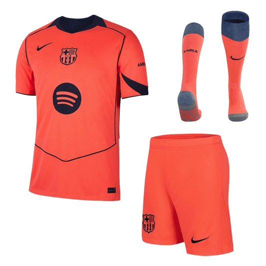 Men's Barcelona Third Full Kit 2025/26