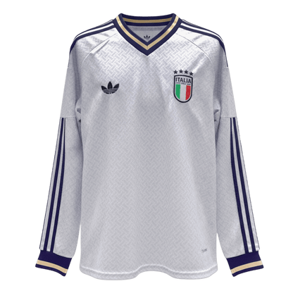Mens Italy World Cup Away Long Sleeve Jersey 2026