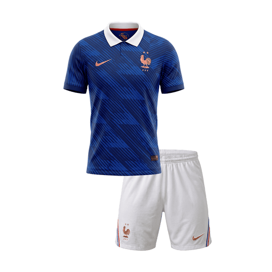 Kids France World Cup Home Kit 2026