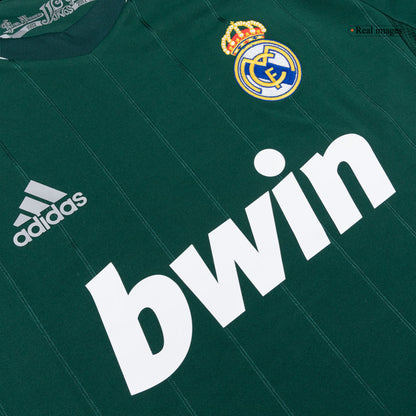 Retro 2012/13 Mens Real Madrid Third Long Sleeve Jersey