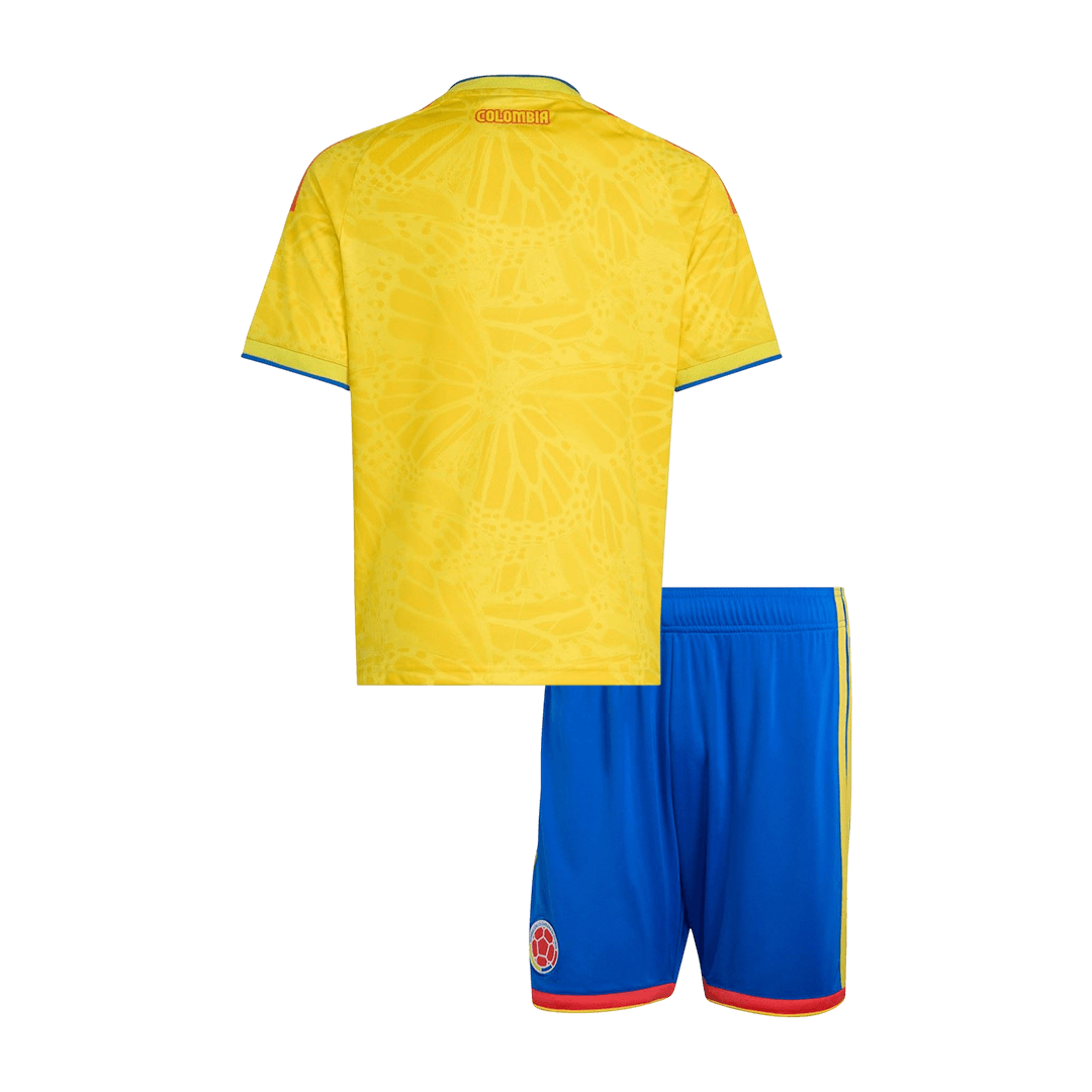 Kids Colombia World Cup Home Kit 2026