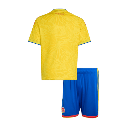 Kids Colombia World Cup Home Kit 2026