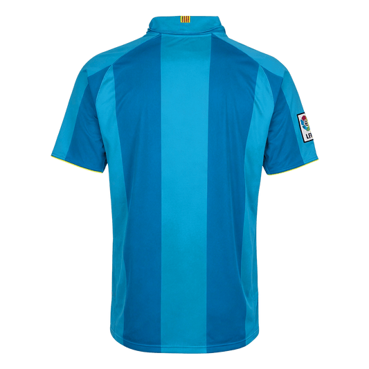 Retro 2007/08 Mens Barcelona Away Jersey