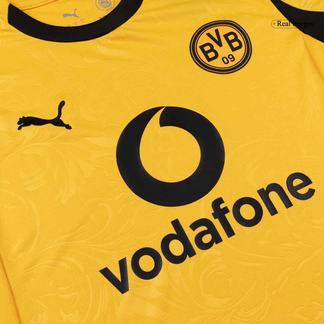 Mens Borussia Dortmund Home Jersey 2025/26