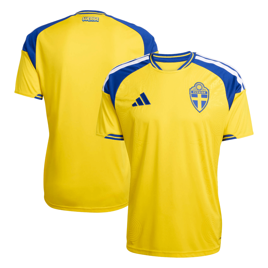 Mens Sweden World Cup Home Jersey 2026