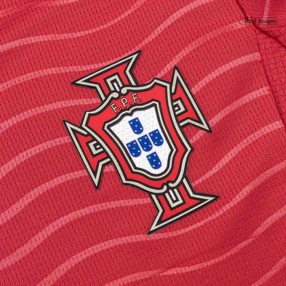 Womens Portugal World Cup Home Jersey 2026