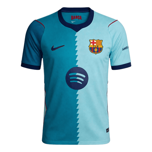 Mens Barcelona Third Jersey 2026/27