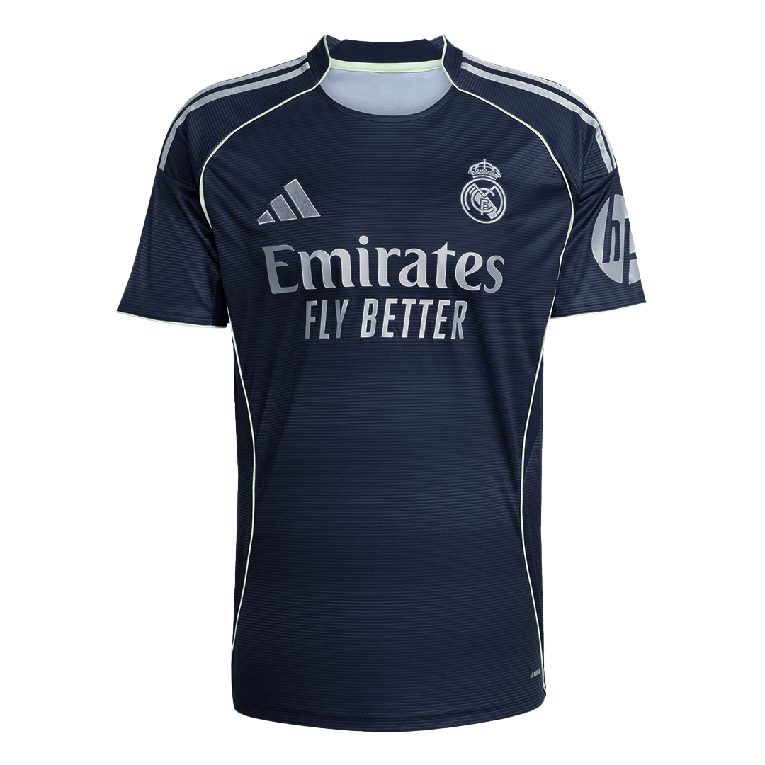 VALVERDE #8 Mens Real Madrid Away Jersey 2025/26 [PREMIUM]