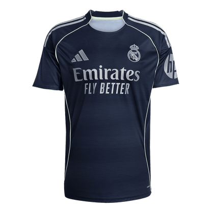 VALVERDE #8 Mens Real Madrid Away Jersey 2025/26 [PREMIUM]