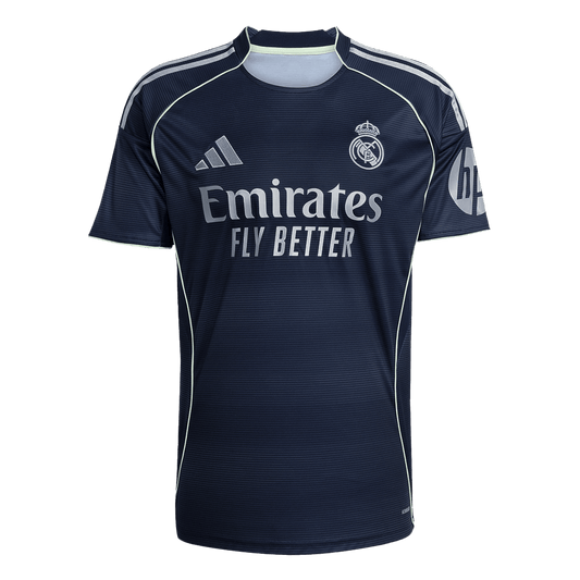 MBAPPÉ #10 Mens Real Madrid Away Jersey 2025/26 [PREMIUM]