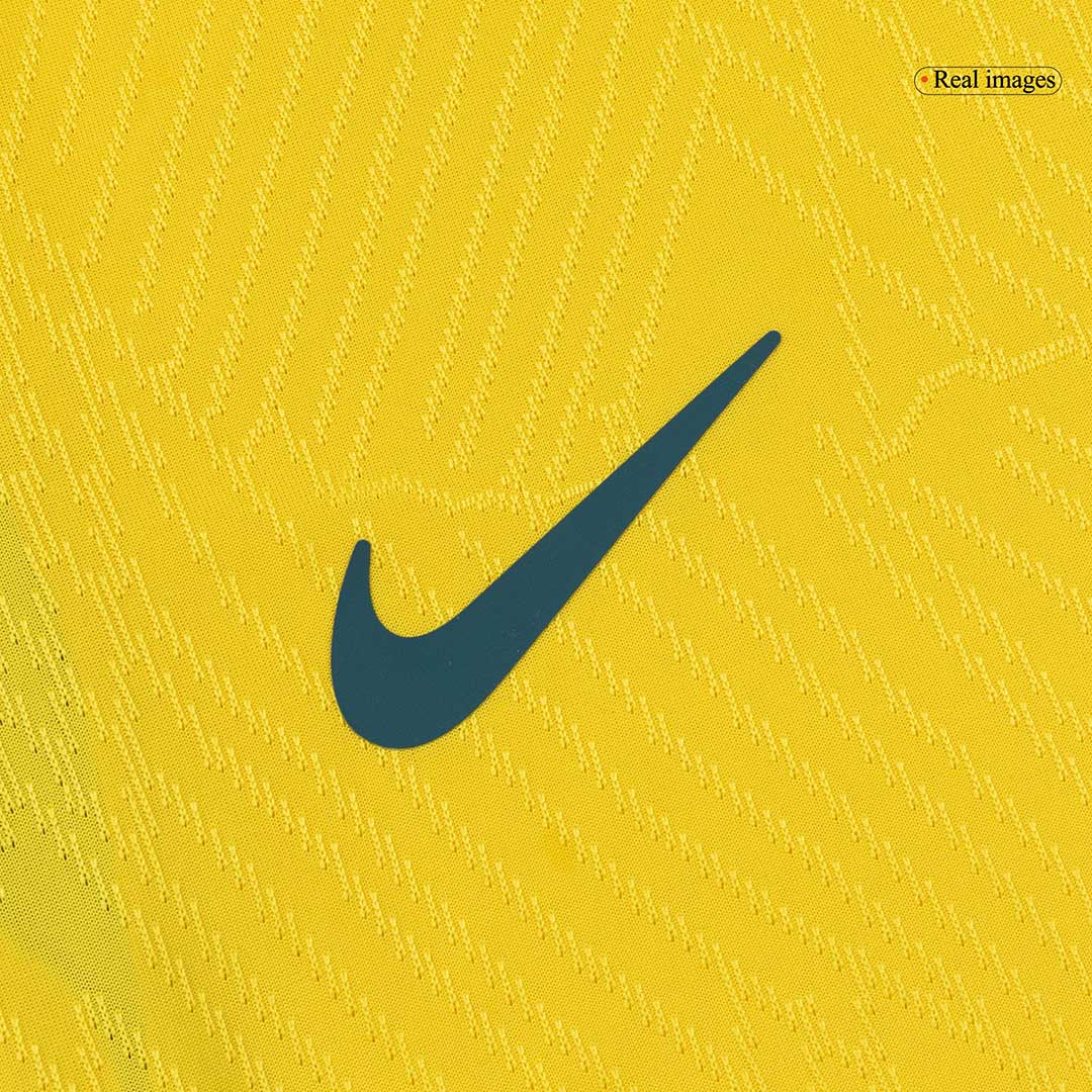 Mens Brazil World Cup Home Jersey 2026 - Player Version (Slim Fit)