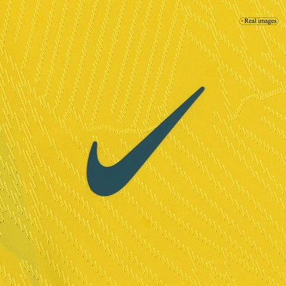 Mens Brazil World Cup Home Jersey 2026 - Player Version (Slim Fit)