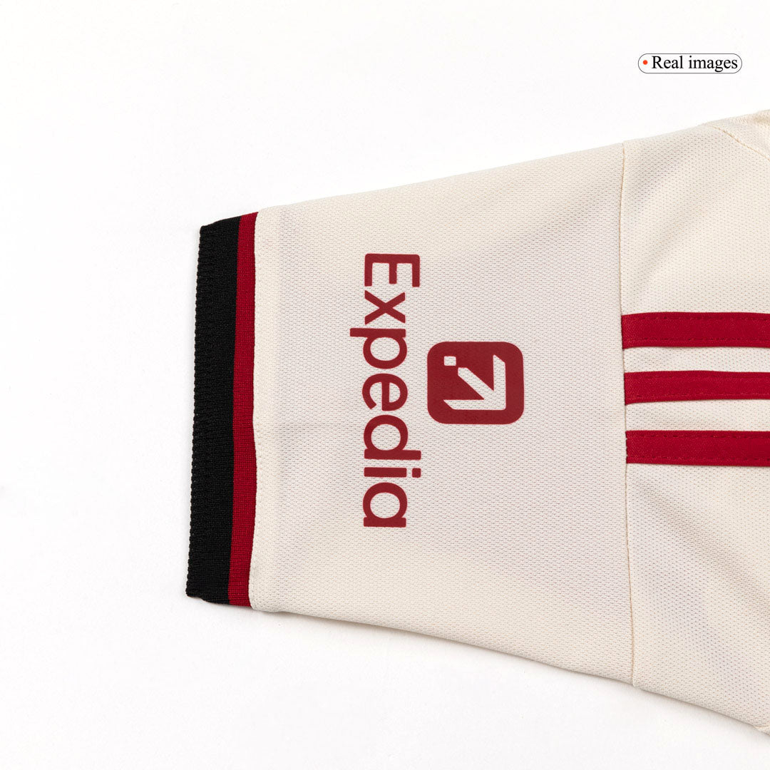 Kids Liverpool Away Full Kit 2025/26