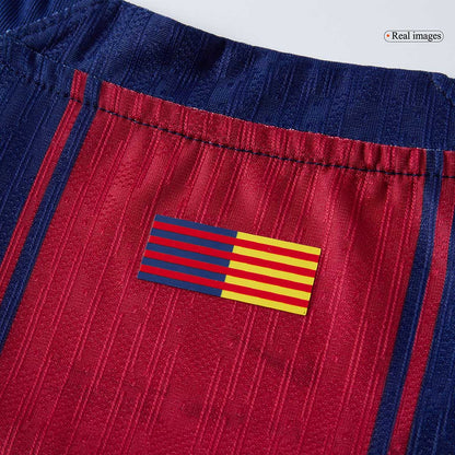 KOUNDE #23 Mens Barcelona Home Jersey 2025/26 UCL - Player Version (Slim Fit)