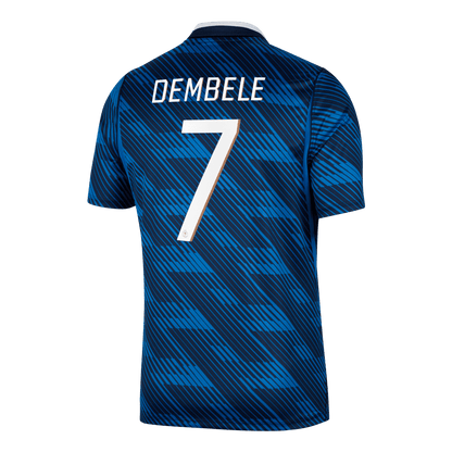 DEMBÉLÉ #7 Mens France World Cup Home Jersey 2026
