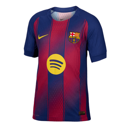 Mens Barcelona Home Jersey 2025/26 - Player Version (Slim Fit)