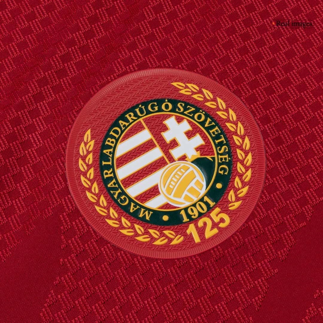Mens Hungría World Cup Home Jersey 2026 - Player Version (Slim Fit)