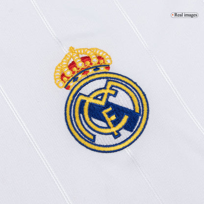 Retro 2012/13 Mens Real Madrid Home Long Sleeve Jersey