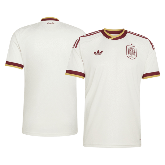 Mens Spain World Cup Away Jersey 2026