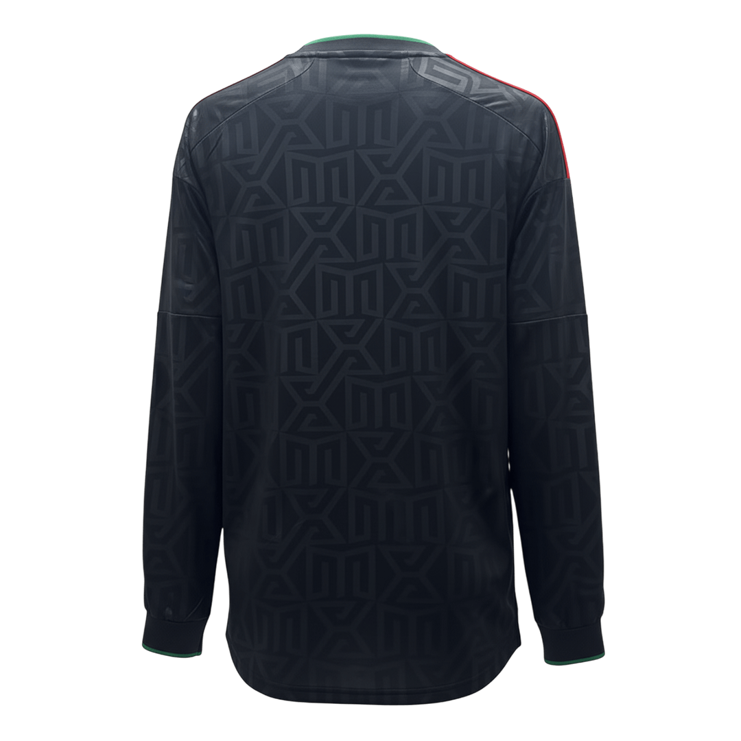Mens Mexico World Cup Long Sleeve Jersey 2026